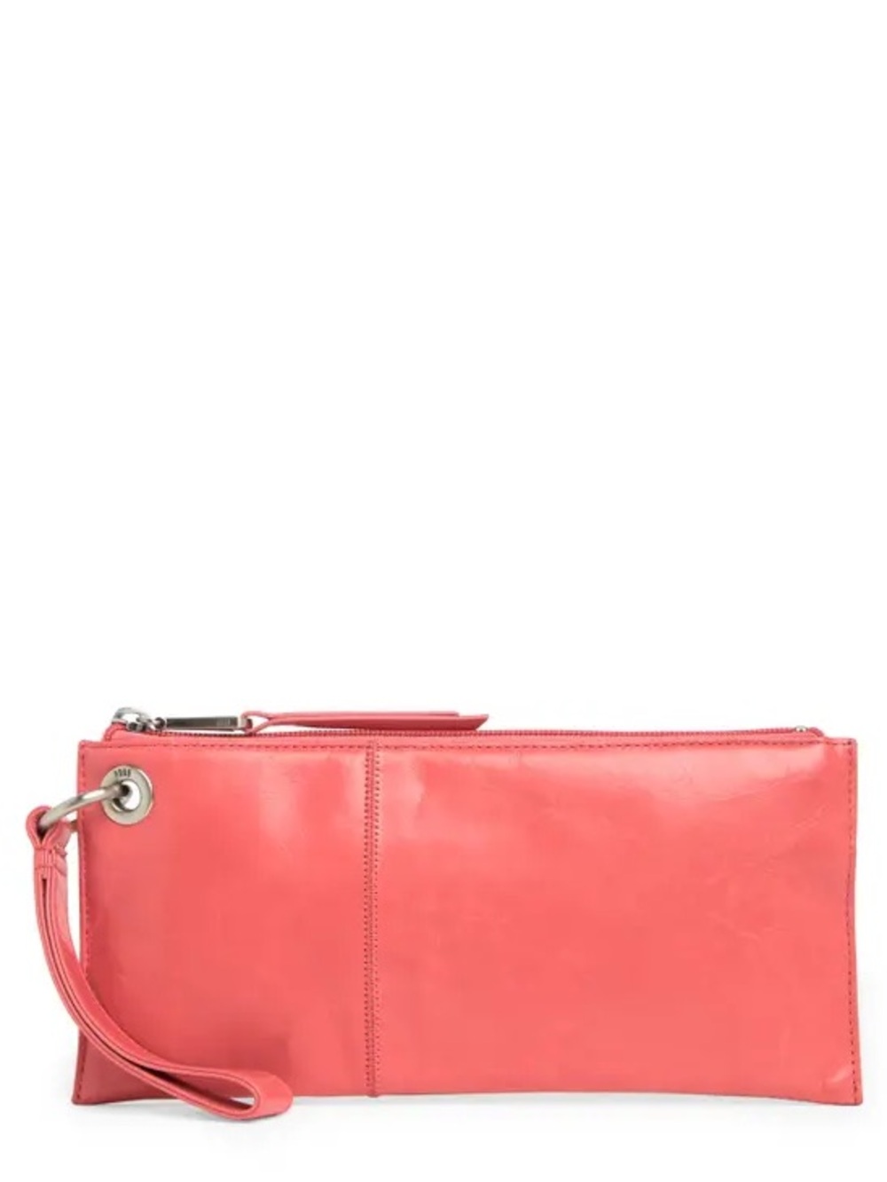 Hobo Vida Women's Classic Leather Wristlet Clutch purse wallet Cherry Blossom